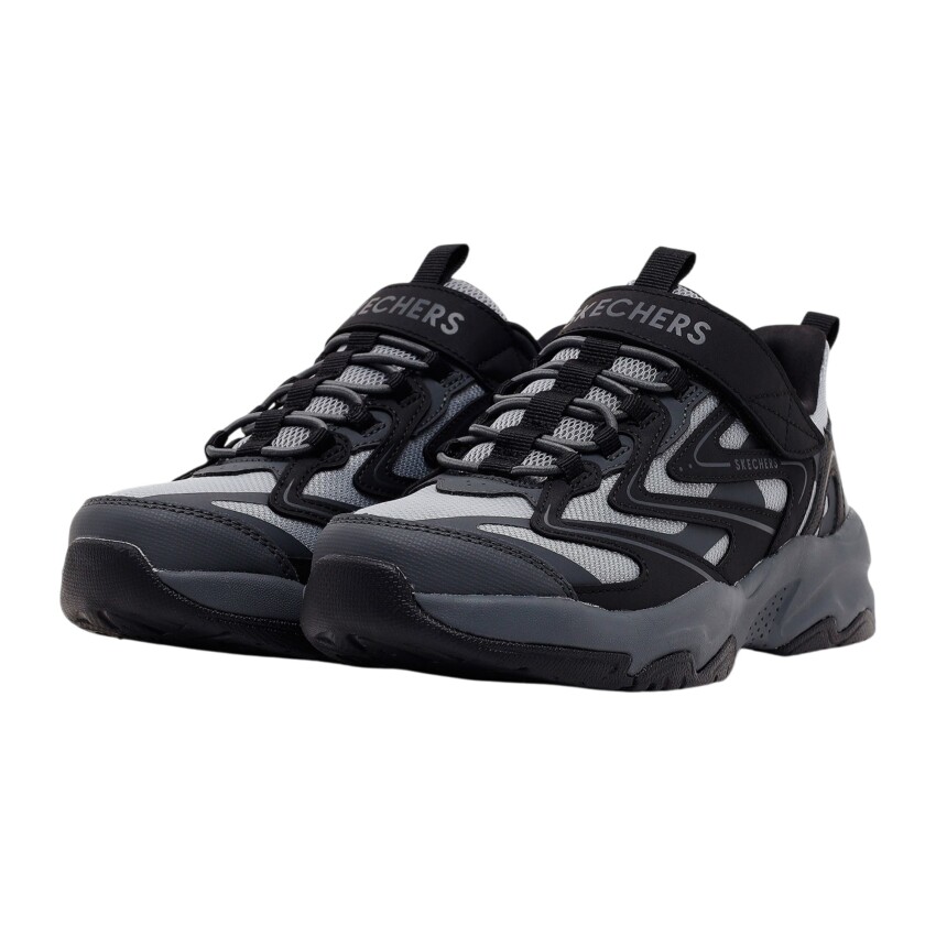 Skechers Retro Tech Siyah Çocuk Günlük Ayakkabı - 3