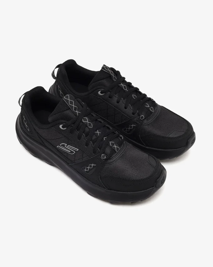 Skechers Ridge Oak Jamesan Siyah Erkek Outdoor Ayakkabı - 4