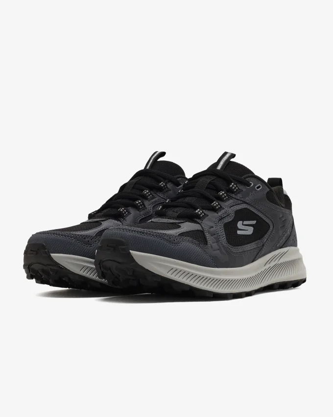 Skechers Ridgestar Gri Erkek Outdoor Ayakkabı - 4