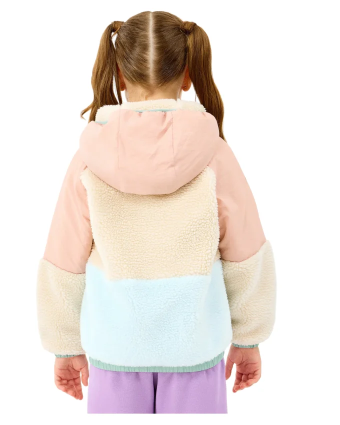 Skechers Sherpa Pembe Çocuk Mont - 4
