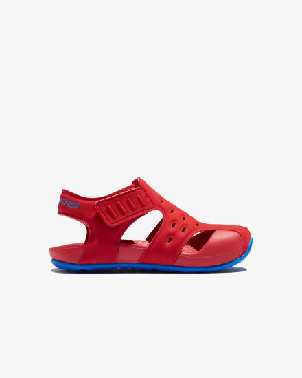 Skechers SİDE WAVE KIRMIZI Çocuk Sandalet 92330N RDBL - 1