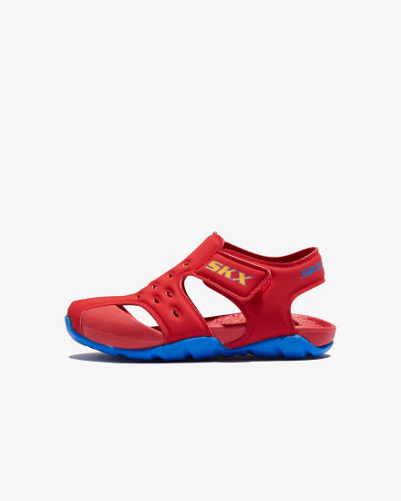 Skechers SİDE WAVE KIRMIZI Çocuk Sandalet 92330N RDBL - 2