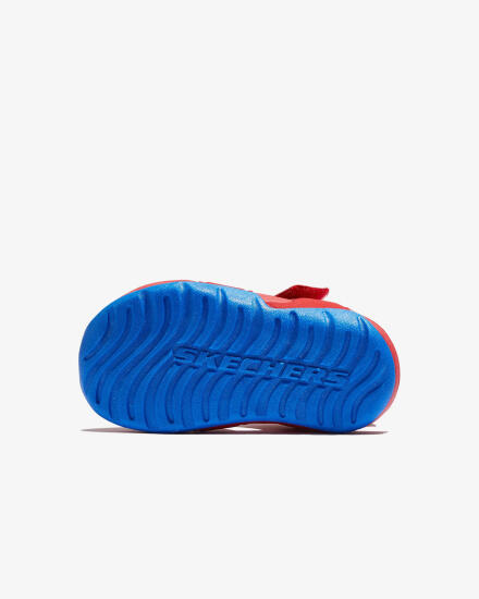 Skechers SİDE WAVE KIRMIZI Çocuk Sandalet 92330N RDBL - 4