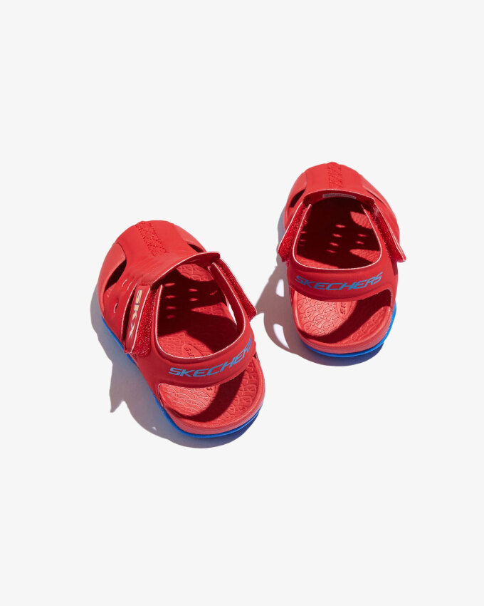 Skechers SİDE WAVE KIRMIZI Çocuk Sandalet 92330N RDBL - 7