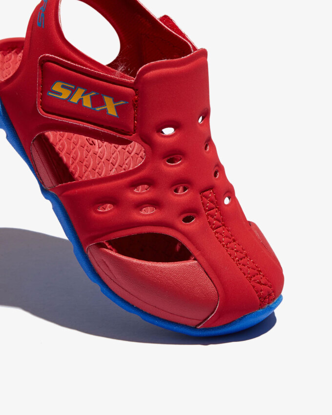 Skechers SİDE WAVE KIRMIZI Çocuk Sandalet 92330N RDBL - 8
