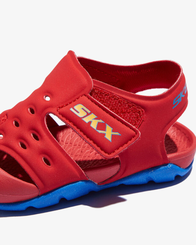 Skechers SİDE WAVE KIRMIZI Çocuk Sandalet 92330N RDBL - 9