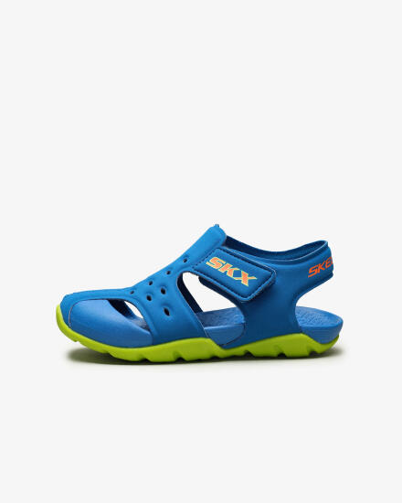 Skechers SİDE WAVE Mavi Çocuk Sandalet 92330N BLLM - 2
