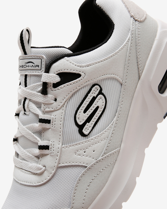 Skechers SKECH-AIR COURT BEYAZ Erkek Günlük Ayakkabı - 7