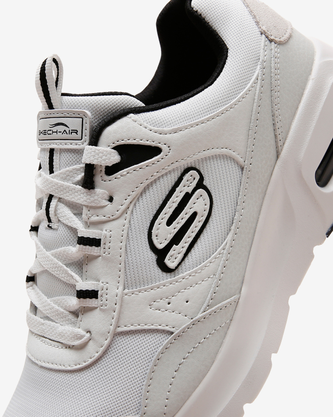 Skechers SKECH-AIR COURT BEYAZ Erkek Günlük Ayakkabı - 7