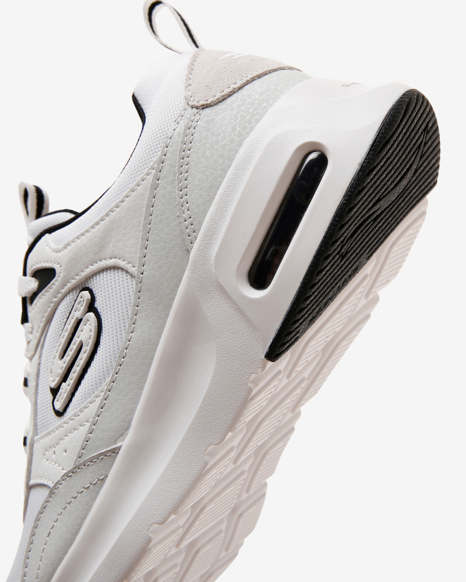 Skechers SKECH-AIR COURT BEYAZ Erkek Günlük Ayakkabı - 8