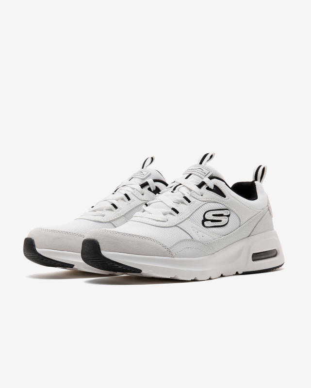 Skechers SKECH-AIR COURT BEYAZ Erkek Günlük Ayakkabı - 5