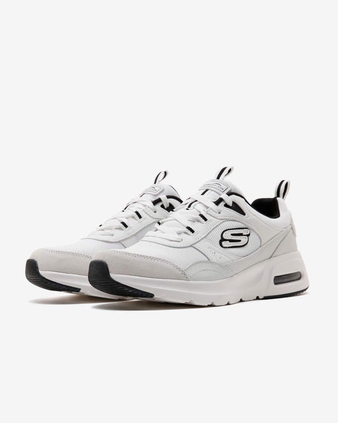 Skechers SKECH-AIR COURT BEYAZ Erkek Günlük Ayakkabı - 5