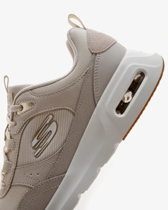 Skechers SKECH-AIR COURT-GOOD TIMES Bej Kadın Günlük Ayakkabı - 9