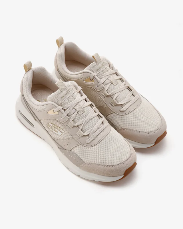Skechers SKECH-AIR COURT-GOOD TIMES Bej Kadın Günlük Ayakkabı - 3