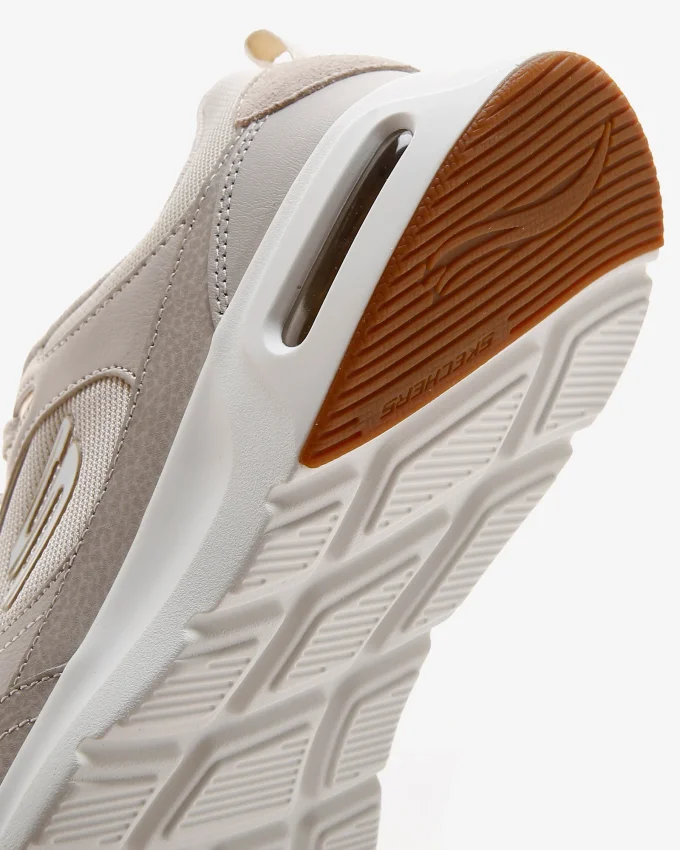 Skechers SKECH-AIR COURT-GOOD TIMES Bej Kadın Günlük Ayakkabı - 6