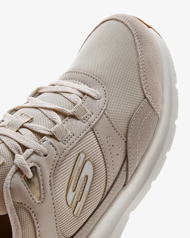 Skechers SKECH-AIR COURT-GOOD TIMES Bej Kadın Günlük Ayakkabı - 7