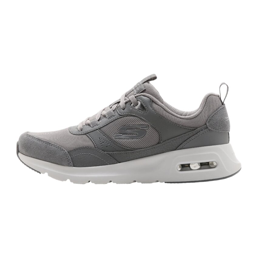 Skechers SKECH-AİR COURT-GOOD TİMES Gri Kadın Günlük Ayakkabı - 1