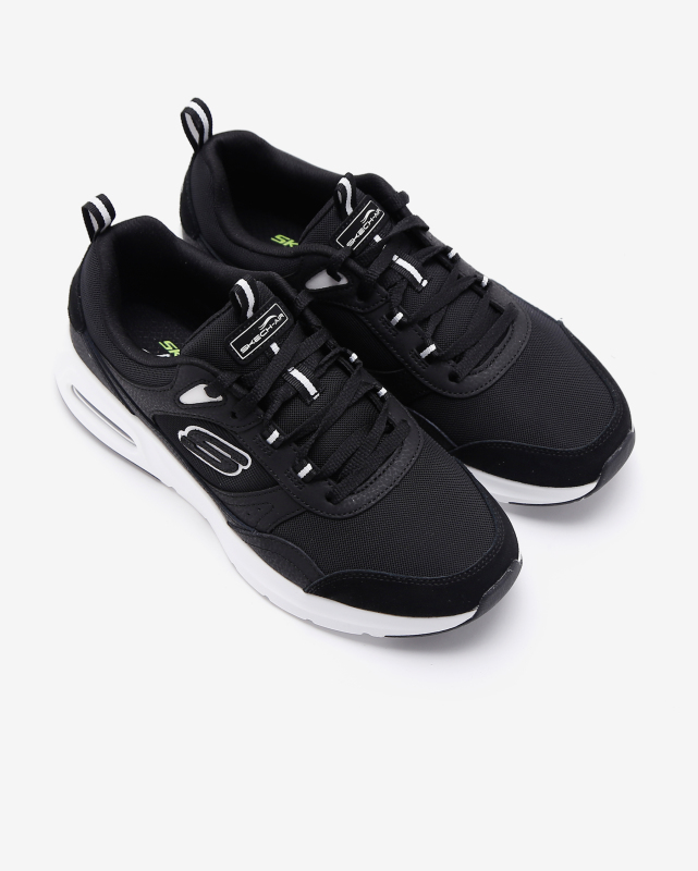 Skechers SKECH-AIR COURT SİYAH Erkek Günlük Ayakkabı - 6