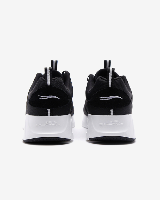 Skechers SKECH-AIR COURT SİYAH Erkek Günlük Ayakkabı - 4