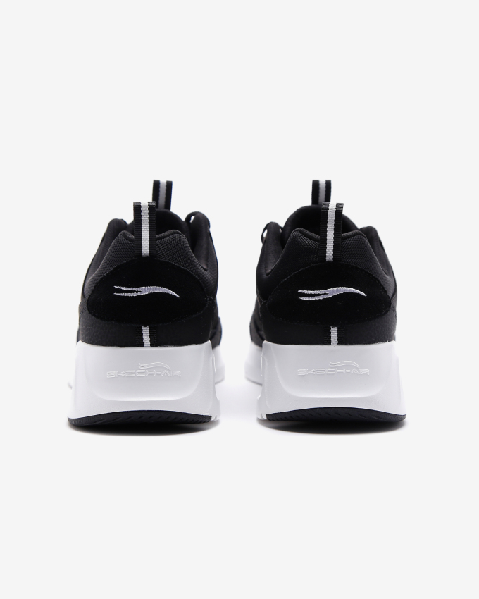 Skechers SKECH-AIR COURT SİYAH Erkek Günlük Ayakkabı - 4