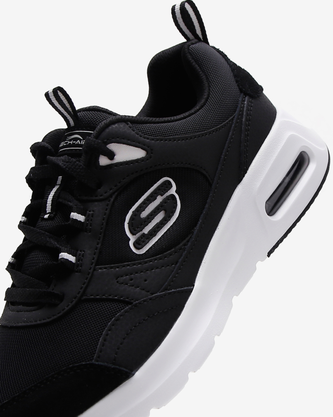 Skechers SKECH-AIR COURT SİYAH Erkek Günlük Ayakkabı - 9