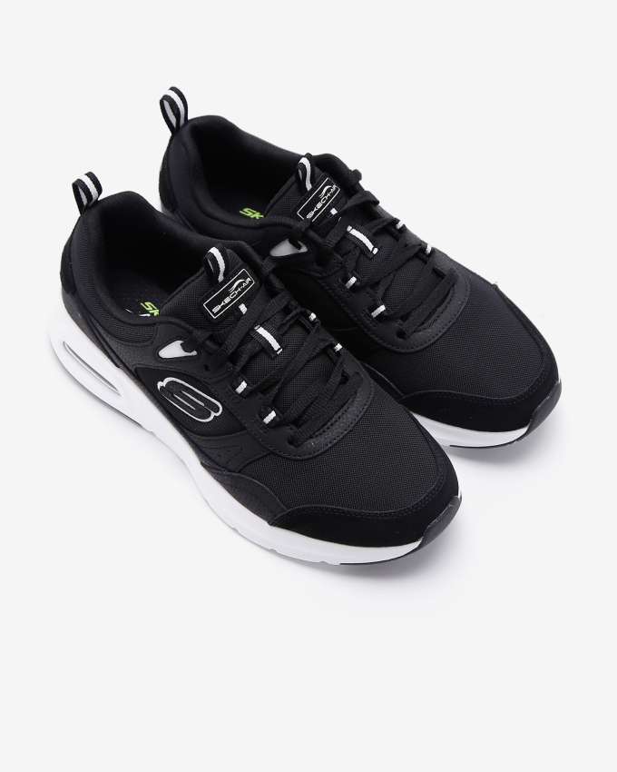 Skechers SKECH-AIR COURT SİYAH Erkek Günlük Ayakkabı - 5