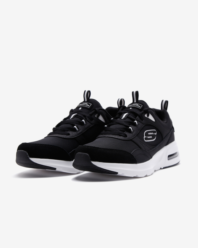 Skechers SKECH-AIR COURT SİYAH Erkek Günlük Ayakkabı - 6