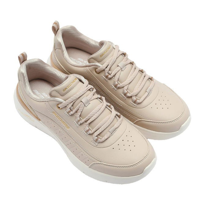 Skechers Skech-Air Dynamight 2.0 Bej Kadın Günlük Ayakkabı - 4