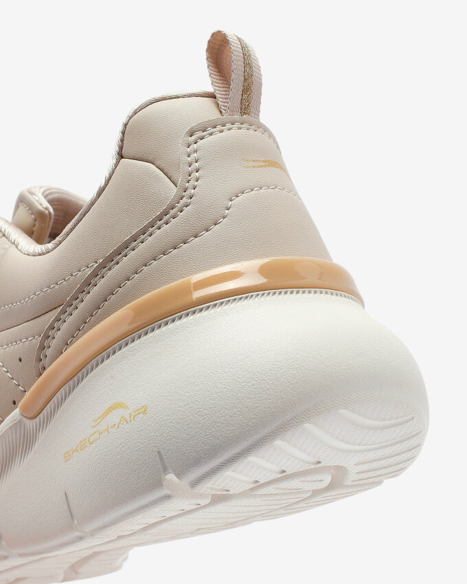 Skechers Skech-Air Dynamight 2.0 - Modern Glimpse Bej Kadın Günlük Ayakkabı - 9