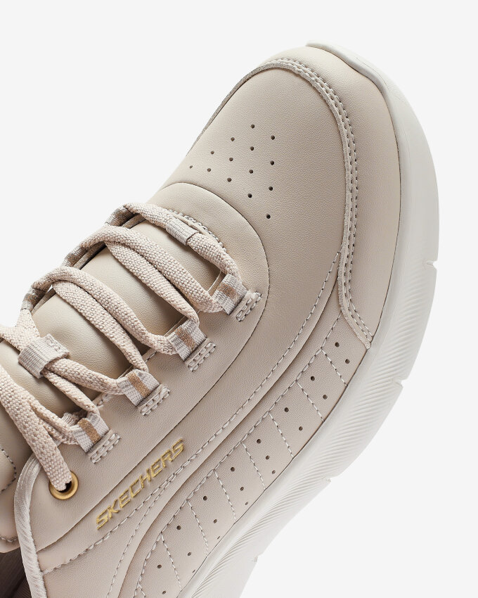 Skechers Skech-Air Dynamight 2.0 - Modern Glimpse Bej Kadın Günlük Ayakkabı - 8