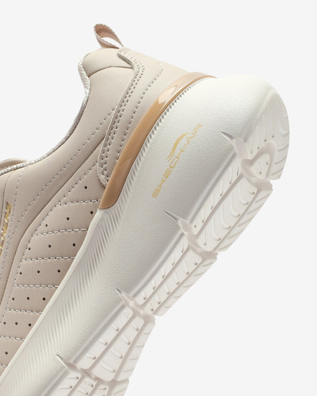 Skechers Skech-Air Dynamight 2.0 - Modern Glimpse Bej Kadın Günlük Ayakkabı - 10