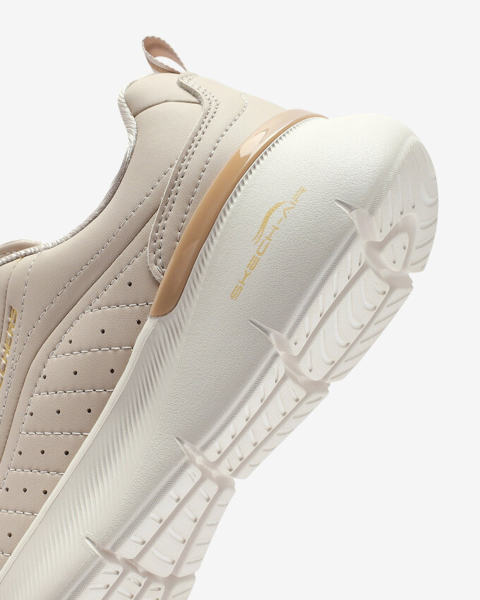 Skechers Skech-Air Dynamight 2.0 - Modern Glimpse Bej Kadın Günlük Ayakkabı - 10