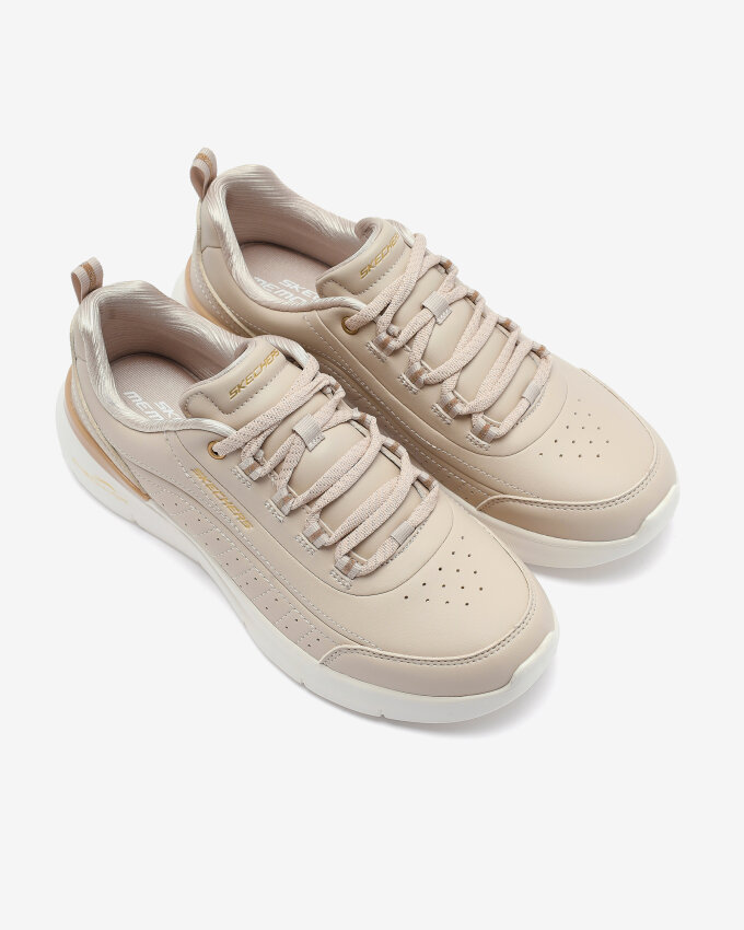 Skechers Skech-Air Dynamight 2.0 - Modern Glimpse Bej Kadın Günlük Ayakkabı - 3