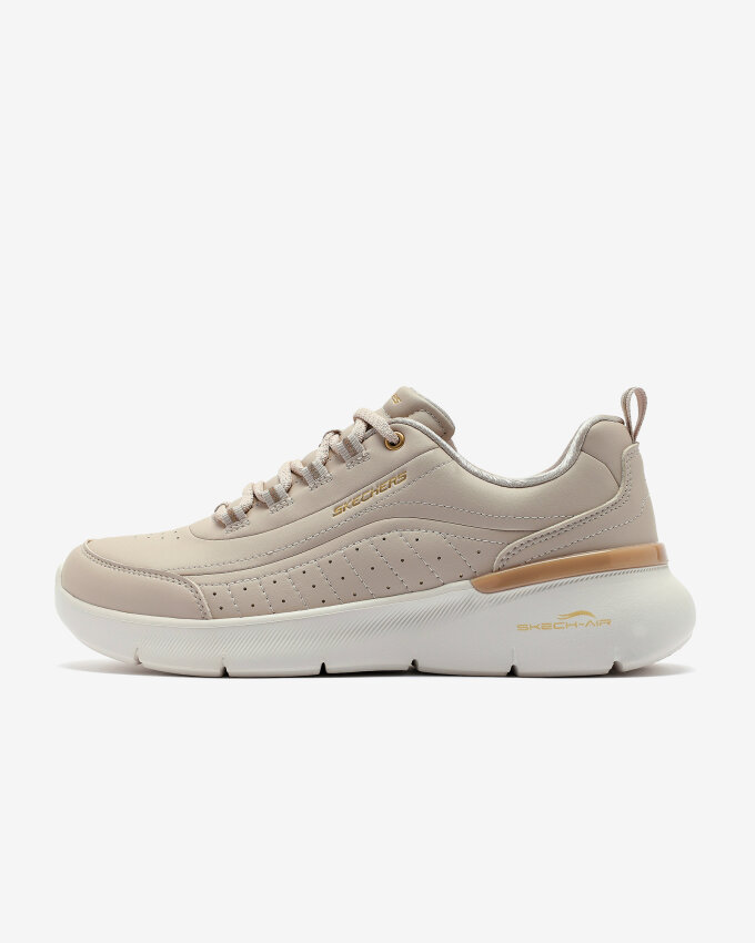 Skechers SKECH-AİR DYNAMİGHT 2.0 - MODERN GLİMPSE Bej Kadın Günlük Ayakkabı - 2