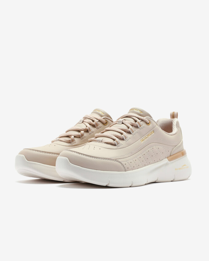 Skechers SKECH-AİR DYNAMİGHT 2.0 - MODERN GLİMPSE Bej Kadın Günlük Ayakkabı - 5