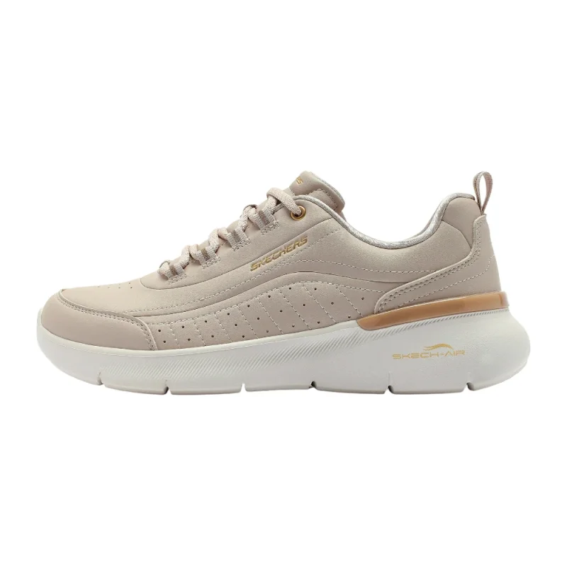 Skechers Skech-Air Dynamight 2.0 - Modern Glimpse Bej Kadın Günlük Ayakkabı 