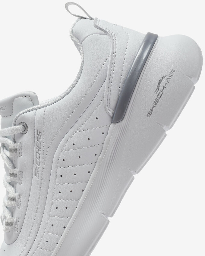 Skechers Skech-Air Dynamight 2.0 - Modern Glimpse Beyaz Kadın Günlük Ayakkabı - 7
