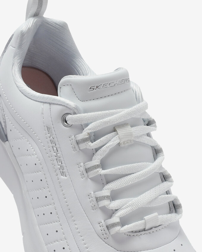 Skechers SKECH-AİR DYNAMİGHT 2.0 - MODERN GLİMPSE BEYAZ Kadın Günlük Ayakkabı - 8