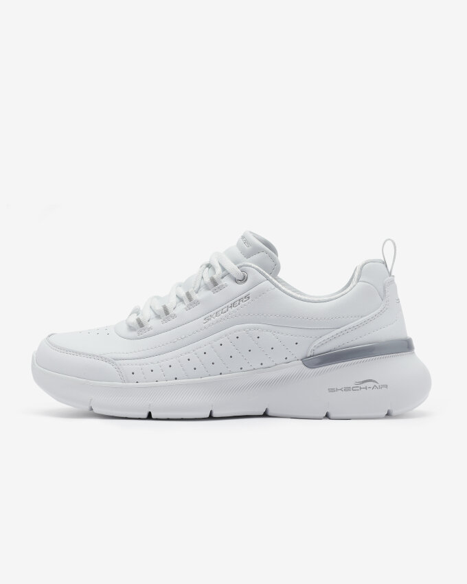Skechers SKECH-AİR DYNAMİGHT 2.0 - MODERN GLİMPSE BEYAZ Kadın Günlük Ayakkabı - 2