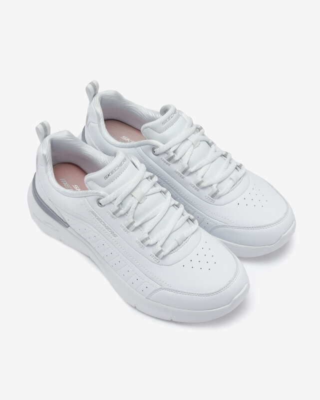 Skechers Skech-Air Dynamight 2.0 - Modern Glimpse Beyaz Kadın Günlük Ayakkabı - 6