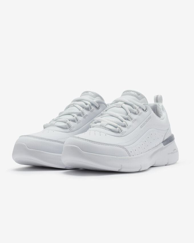 Skechers SKECH-AİR DYNAMİGHT 2.0 - MODERN GLİMPSE BEYAZ Kadın Günlük Ayakkabı - 4