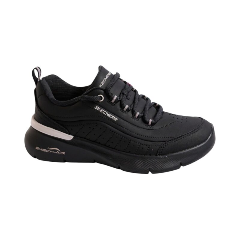 Skechers Skech-Air Dynamight 2.0 Siyah Kadın Günlük Ayakkabı - 1