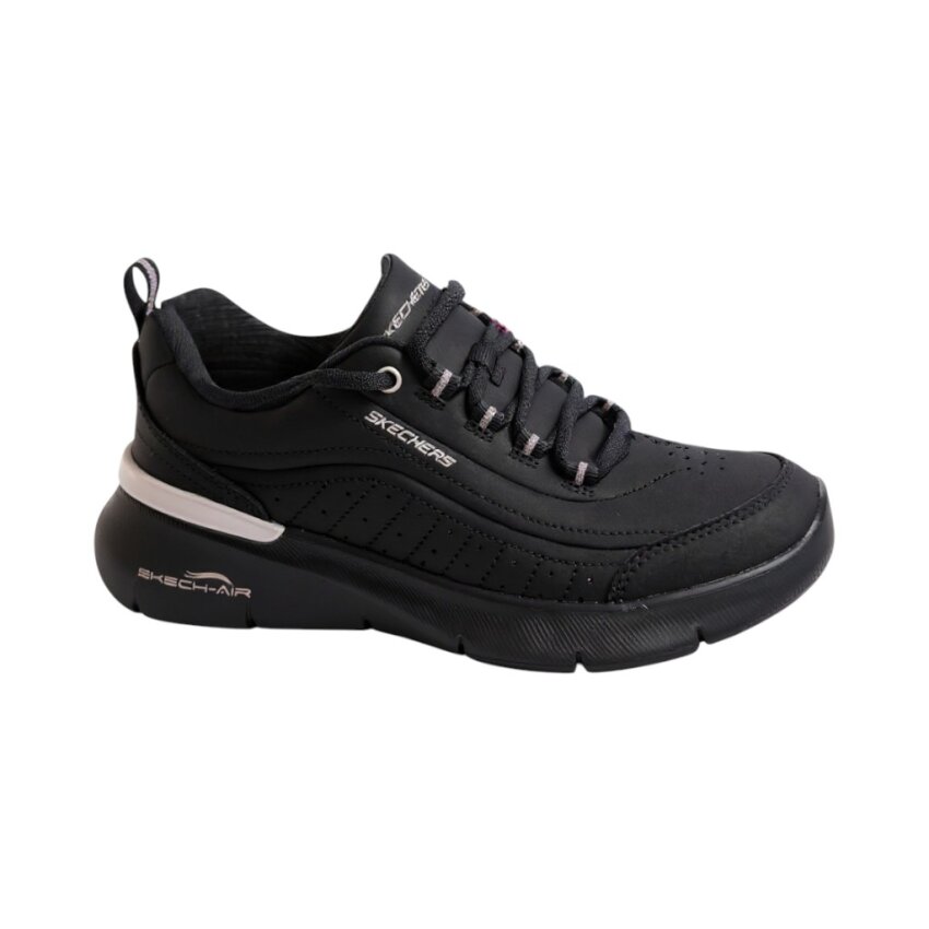 Skechers Skech-Air Dynamight 2.0 Siyah Kadın Günlük Ayakkabı - 1
