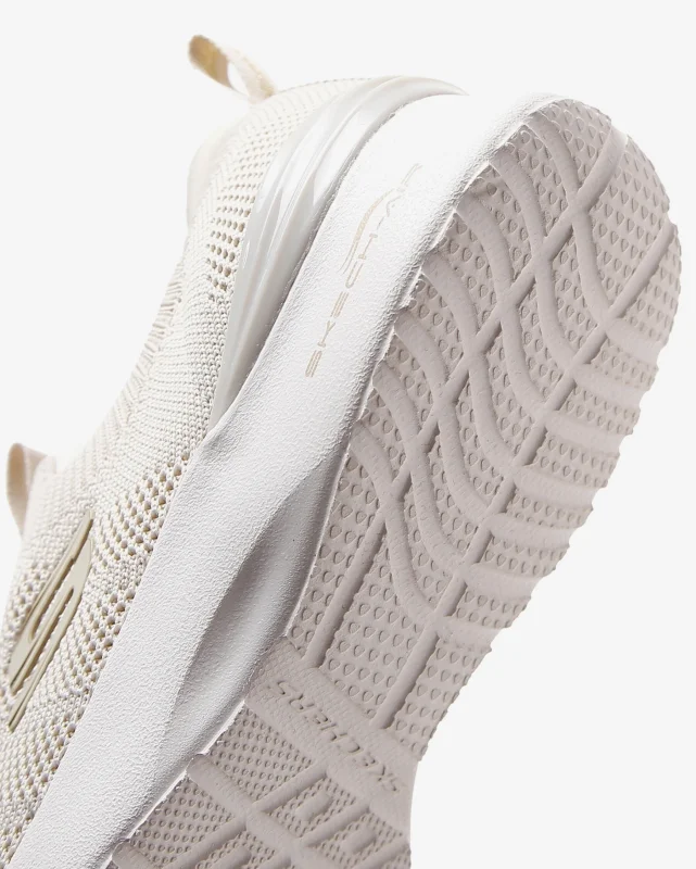 Skechers SKECH-AIR DYNAMIGHT-PERFECT S Bej Kadın Günlük Ayakkabı - 8