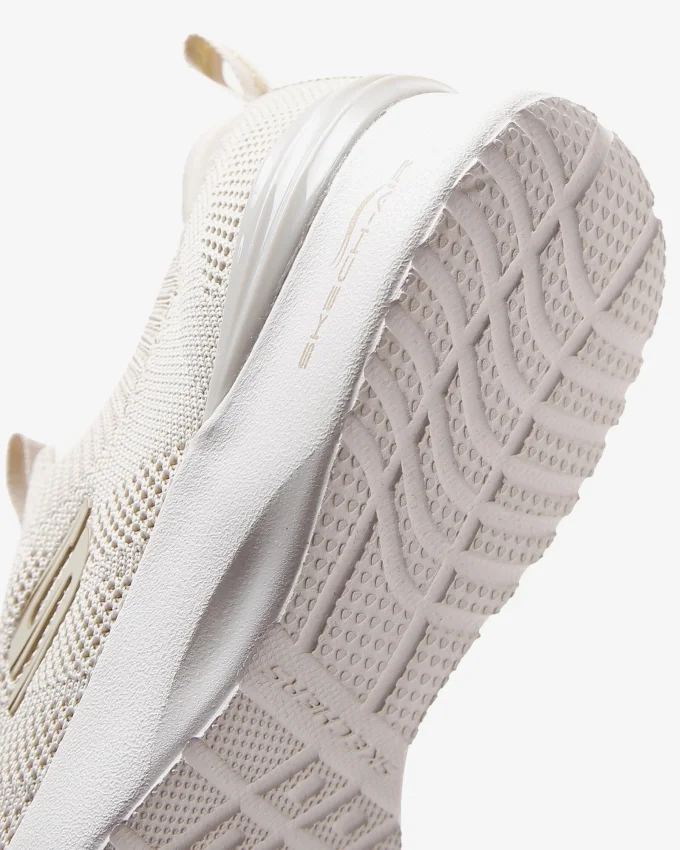 Skechers SKECH-AIR DYNAMIGHT-PERFECT S Bej Kadın Günlük Ayakkabı - 8