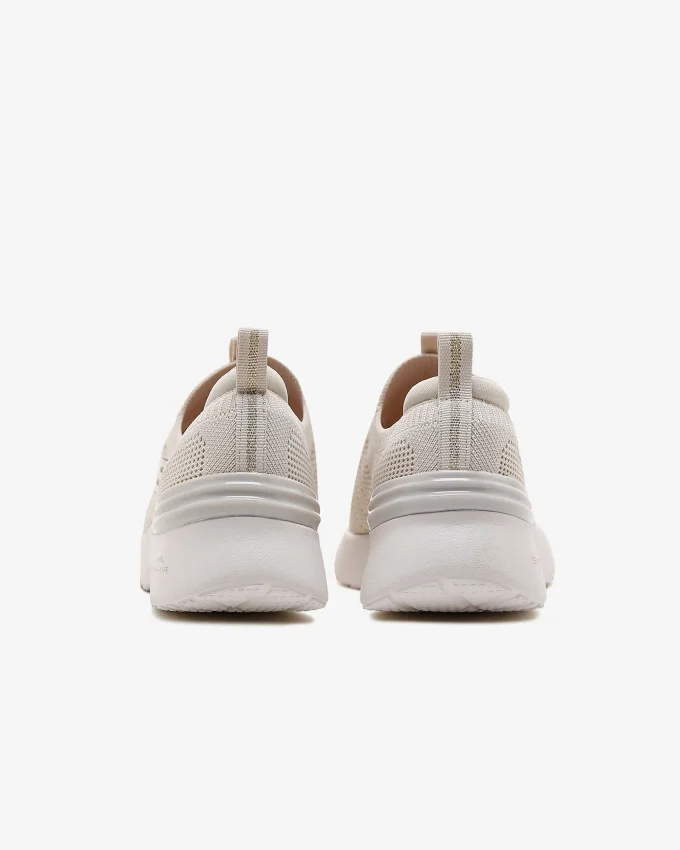 Skechers SKECH-AIR DYNAMIGHT-PERFECT S Bej Kadın Günlük Ayakkabı - 4