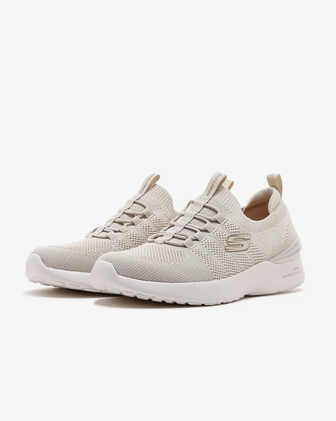 Skechers SKECH-AIR DYNAMIGHT-PERFECT S Bej Kadın Günlük Ayakkabı - 6