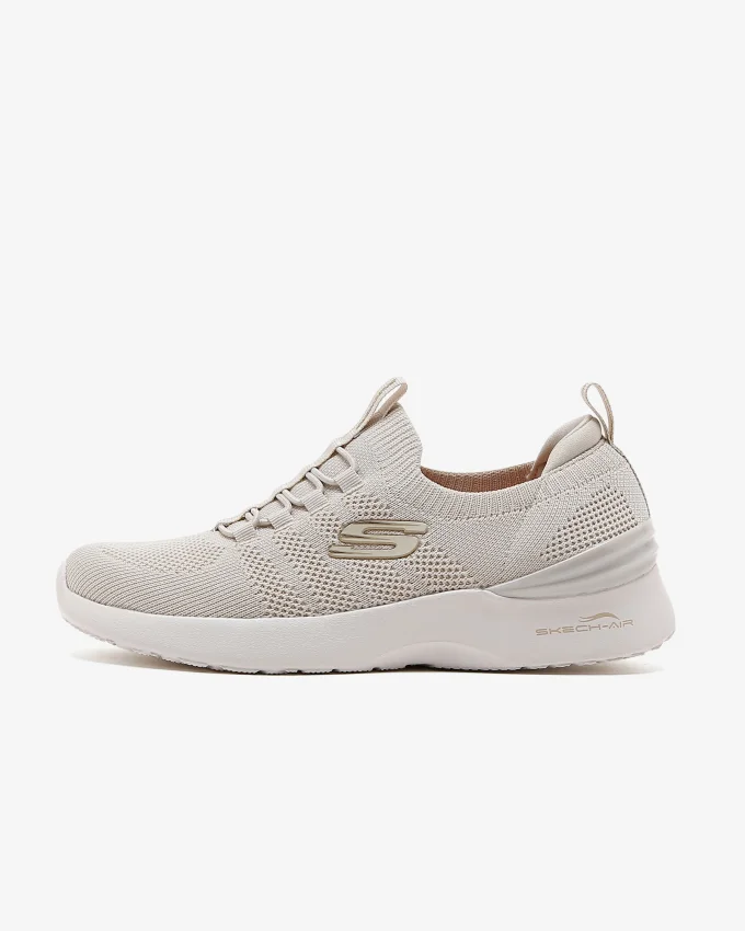 Skechers SKECH-AIR DYNAMIGHT-PERFECT S Bej Kadın Günlük Ayakkabı - 2