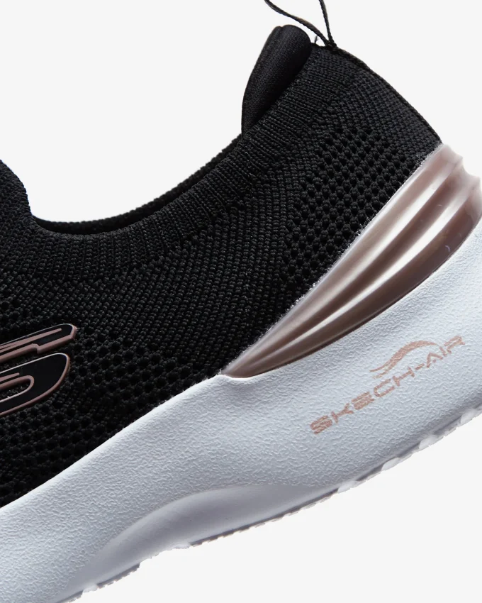 Skechers SKECH-AİR DYNAMİGHT-PERFECT S SİYAH Kadın Günlük Ayakkabı - 8