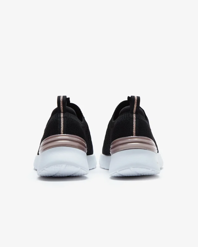 Skechers SKECH-AİR DYNAMİGHT-PERFECT S SİYAH Kadın Günlük Ayakkabı - 4